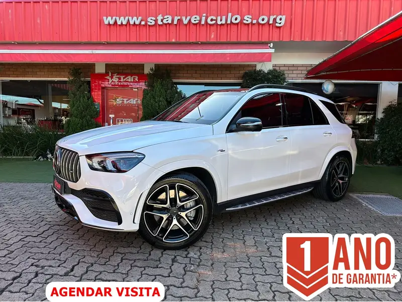 Mercedes-Benz GLE 53 AMG 3.0 Turbo Híbrido 4MATIC (Aut)