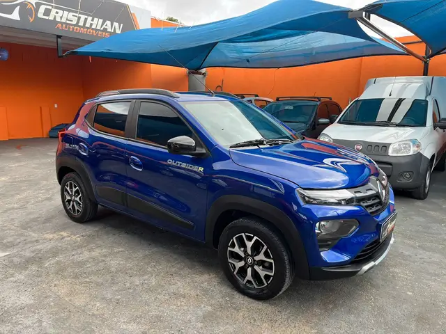 Carro Renault Kwid 2023 Outsider 1.0 12v SCe (Flex)