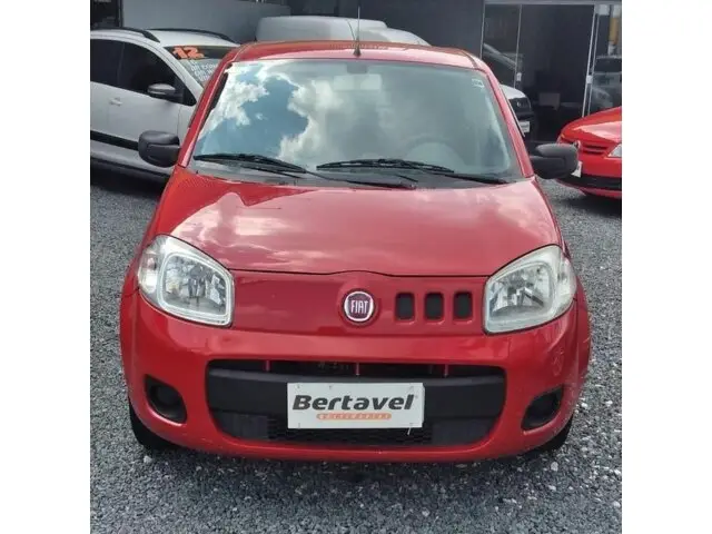 Carro Fiat Uno 2014 Vivace 1.0 8V (Flex) 4p