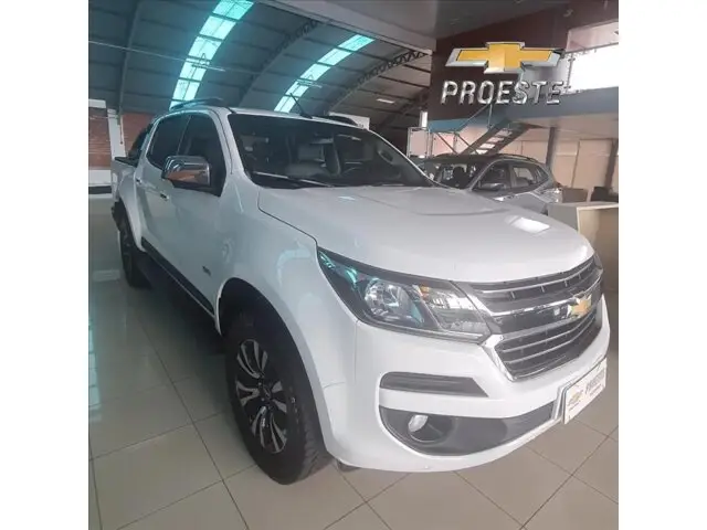 Carro Chevrolet S10 Cabine Dupla 2018 S10 2.5 ECOTEC SIDI LTZ 4x2 (Cabine Dupla) (Aut)