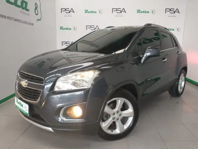 Chevrolet Tracker LTZ 1.8 16v Ecotec (Aut) (Flex)