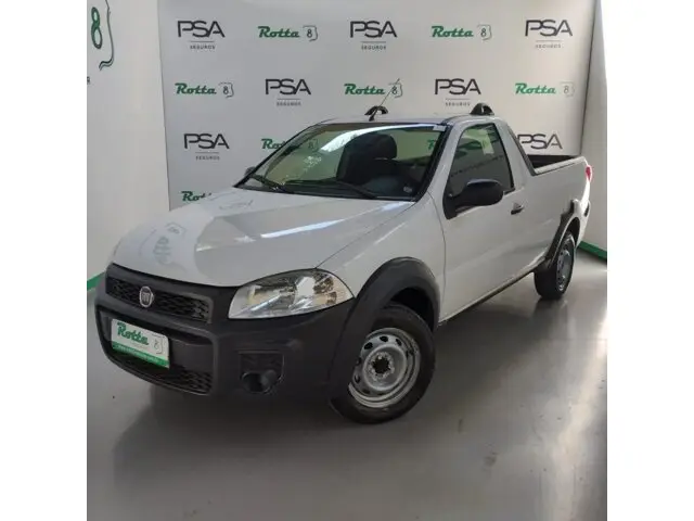 Fiat Strada Hard Working 1.4 (Flex) (Cabine Simples)