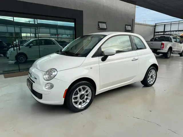 Carro Fiat 500 2013 Cult 1.4 8V