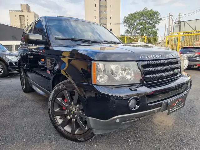 Carro Land Rover Range Rover Sport 2006 HSE 4x4 4.4 V8
