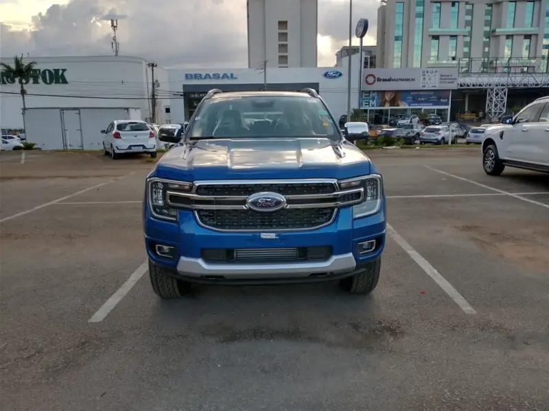 Ford Ranger Cabine Dupla Limited 3.0