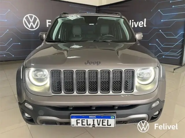 Carro Jeep Renegade 2019 Limited 1.8 4x2 (Aut) (Flex)