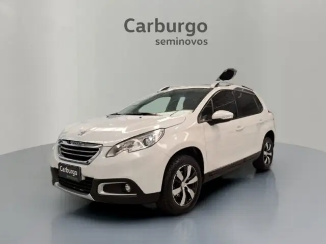 Carro Peugeot 2008 2017 Allure 1.6 16V (Aut) (Flex)