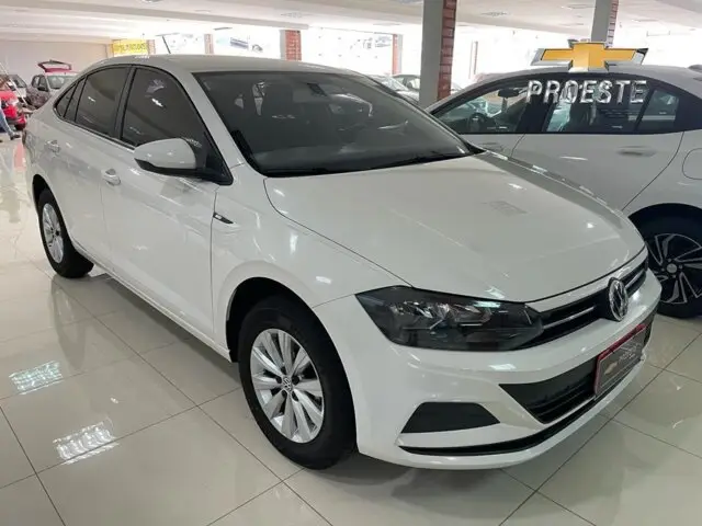 Carro Volkswagen Virtus 2018 1.6 MSI 16V (Flex)