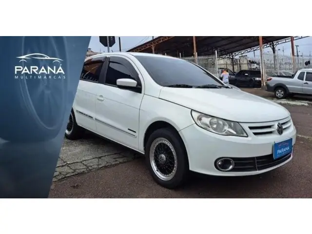 Carro Volkswagen Voyage 2010 Comfortline 1.6 (Flex)