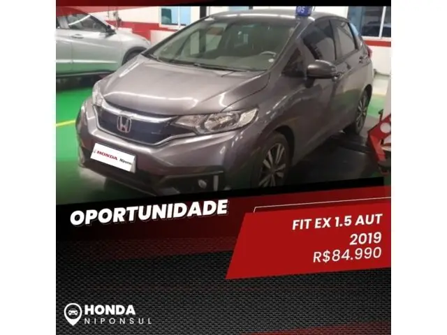 Honda Fit 1.5 16v EX CVT (Flex)