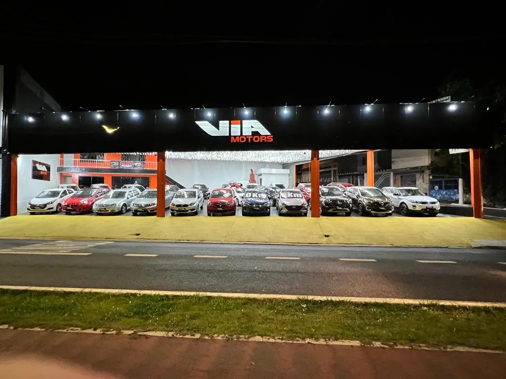 Fachada da loja Via motors - São Paulo - SP