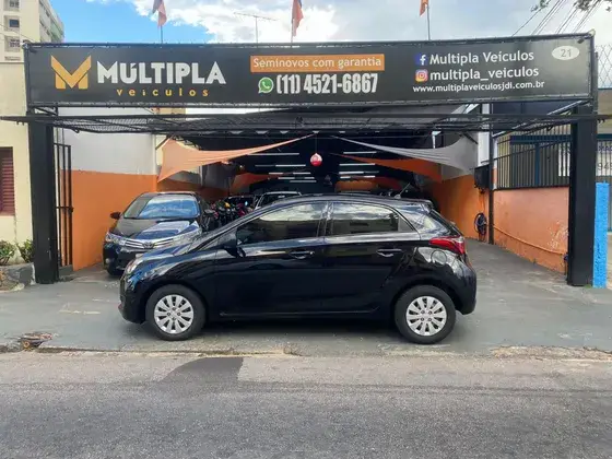 Hyundai HB20 1.0 Unique (Flex)