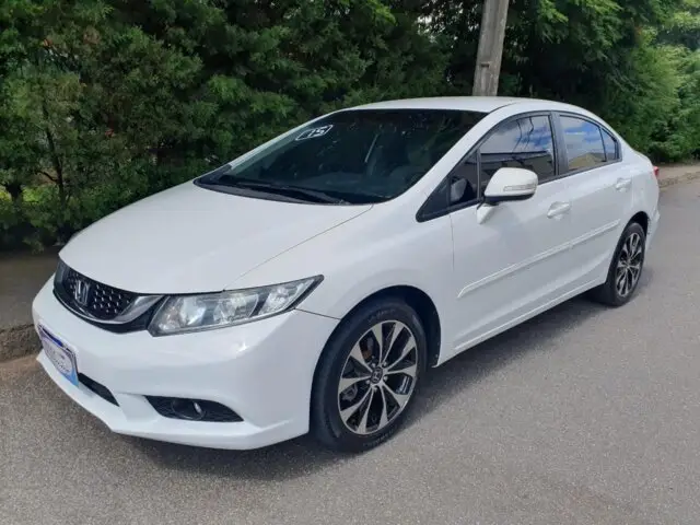 Carro Honda Civic 2015 LXR 2.0 i-VTEC (Aut) (Flex)