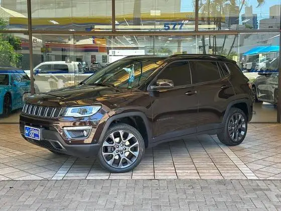 Carro Jeep Compass 2020 2.0 TDI Série S Auto 4WD