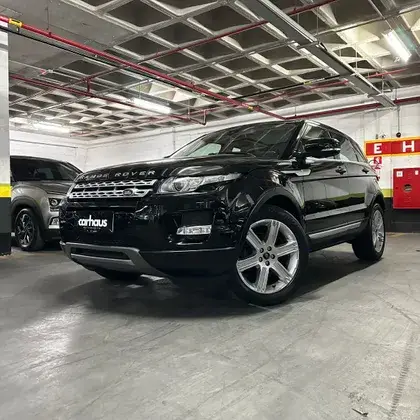 Carro Land Rover Range Rover Evoque 2013 2.0 Si4 4WD Prestige