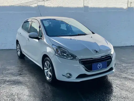 Peugeot 208 Allure 1.5 8V (Flex)