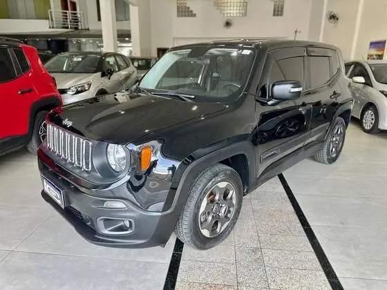 Carro Jeep Renegade 2016 Sport 1.8 4x2 (Aut) (Flex)