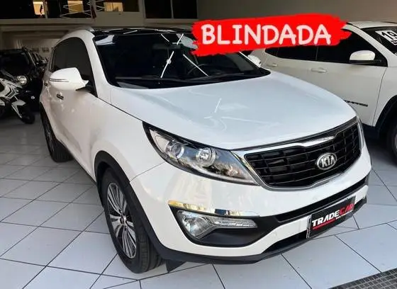 Carro Kia Sportage 2015 EX 2.0 (Flex) (Aut) P584