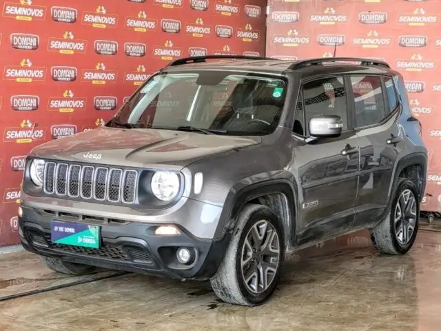 Jeep Renegade Longitude 2.0 TDI 4x4 (Aut)