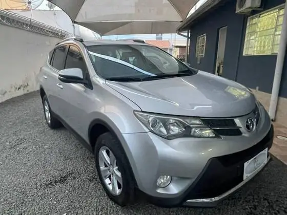 Carro Toyota RAV4 2014 2.0 16v 4x4 CVT 4wd