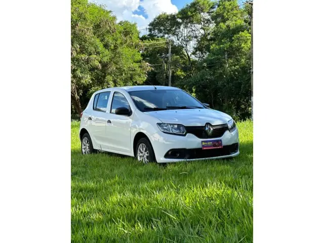 Renault Sandero Authentique Plus Hi-Power 1.0 16V (Flex)