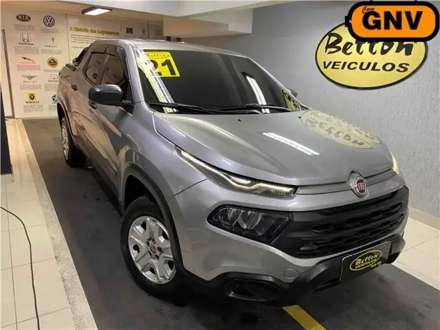 Carro Fiat Toro 2021 Endurance 1.8 AT6 FLEX (Aut)