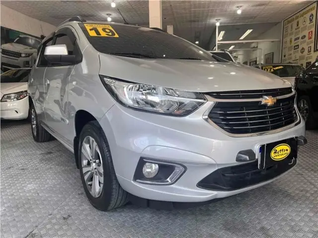 Chevrolet Spin LTZ 7S 1.8 (Aut) (Flex)