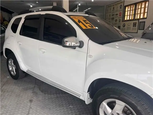 Renault Duster 2.0 16V Dynamique (Aut) (Flex)