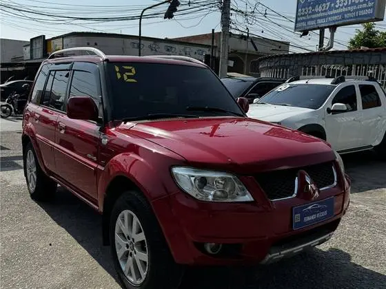 Carro Mitsubishi Pajero TR4 2012 2.0 16V 4X4 (Flex) (Aut)