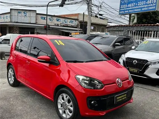 Carro Volkswagen Up! 2014 1.0 12v E-Flex high up!