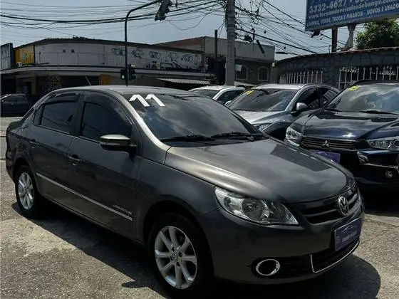 Carro Volkswagen Voyage 2011 Comfortline 1.6 (Flex)