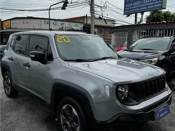 Carro Jeep Renegade 2020 1.8 4x2 (Aut) (Flex) (PCD)