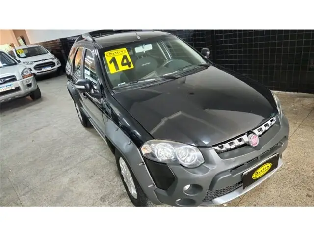 Fiat Palio Weekend Adventure 1.8 16V (Flex)