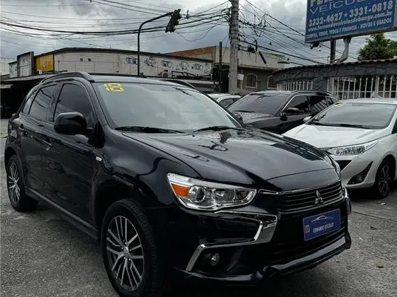 Carro Mitsubishi ASX 2018 2.0 16V CVT
