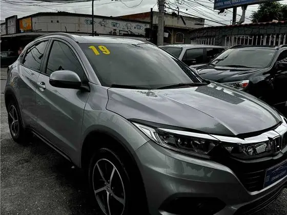 Carro Honda HR-V 2019 EXL CVT 1.8 I-VTEC FlexOne