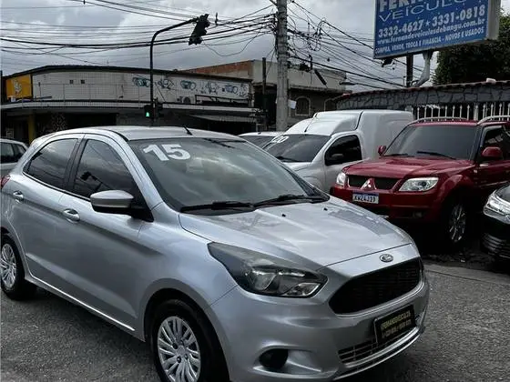 Carro Ford Ka 2015 SE 1.5 16v (Flex)