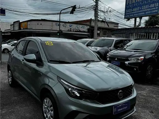 Carro Fiat Argo 2018 Drive 1.0 Firefly (Flex)