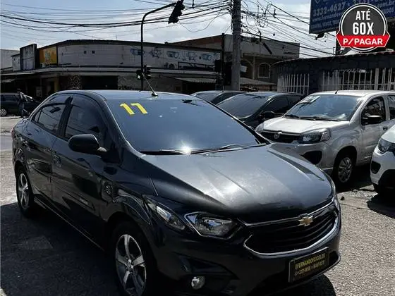 Carro Chevrolet Prisma 2017 1.4 LTZ SPE/4 (Aut)
