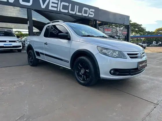 Carro Volkswagen Saveiro 2011 Trooper 1.6 (Flex) (cab. estendida)