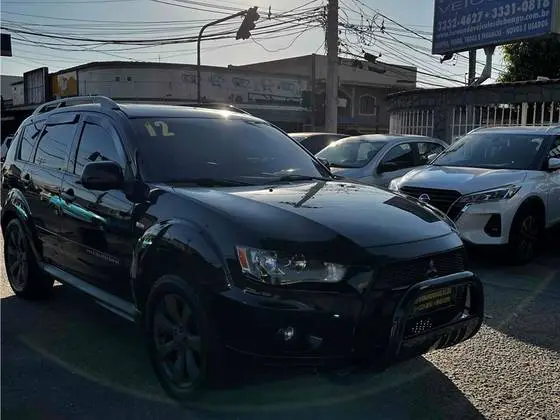 Carro Mitsubishi Outlander 2012 2.0 16V CVT