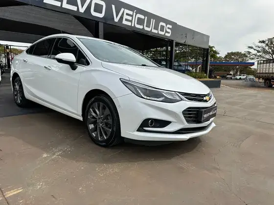 Carro Chevrolet Cruze 2017 LTZ 1.4 16V Ecotec (Aut) (Flex)