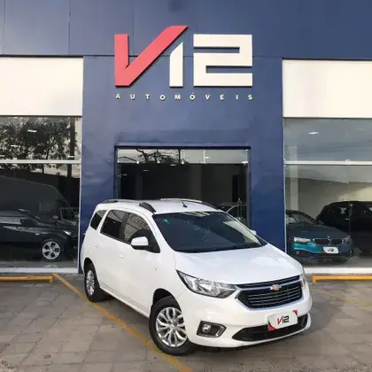 Carro Chevrolet Spin 2020 Premier 7S 1.8 (Flex)