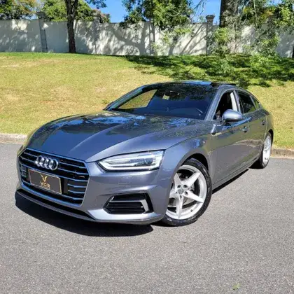 Carro Audi A5 Sportback 2018 2.0 TFSI Sportback Ambiente S Tronic