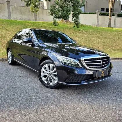 Carro Mercedes-Benz Classe C 2019 C 180 Exclusive 1.6
