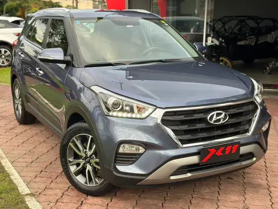 Carro Hyundai Creta 2017 Prestige 2.0 (Aut) (Flex)