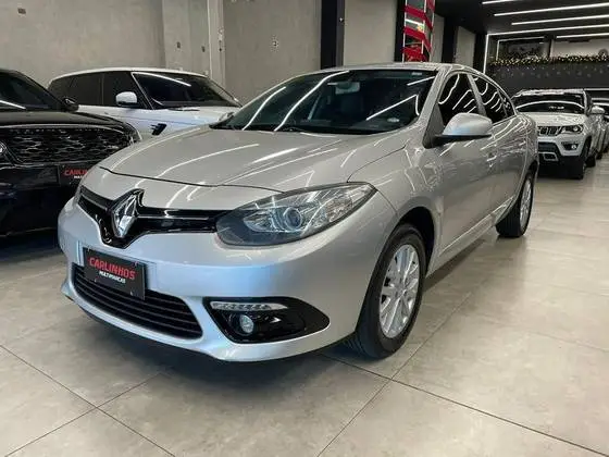 Carro Renault Fluence 2015 2.0 16V Dynamique Plus X-Tronic (Flex)