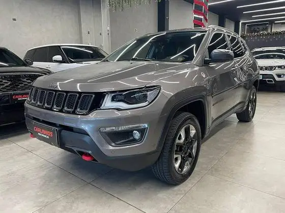 Carro Jeep Compass 2018 2.0 TDI Trailhawk 4WD (Aut)