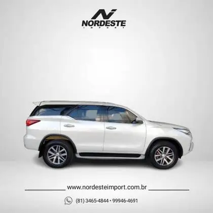 Carro Toyota SW4 2018 2.8 TDI SRX Diamond 7L 4x4 (Aut)