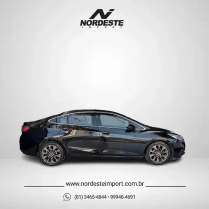 Chevrolet Cruze LTZ 1.4 16V Ecotec (Aut) (Flex)