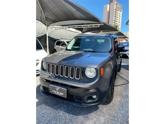 Carro Jeep Renegade 2016 Sport 1.8 4x2 (Aut) (Flex)